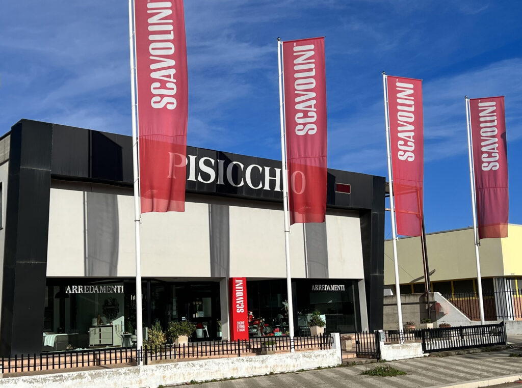 Esterno sede Pisicchio a Lavello