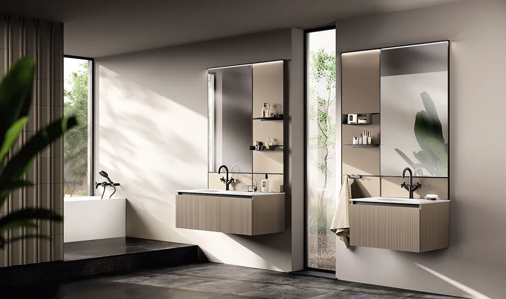 Arredo bagno moderno a Barletta e Lavello | Pisicchio Arredamenti SCAVOLINI