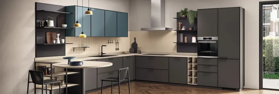 Cucina moderna su misura Pisicchio Arredamenti