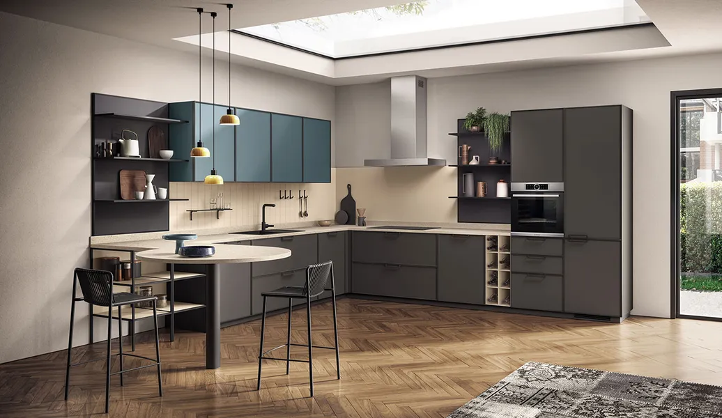 Cucina moderna su misura Pisicchio Arredamenti