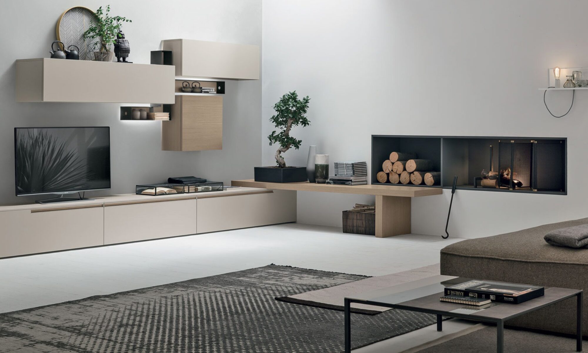 Home page Arredamento su misura Basilicata e Puglia - Pisicchio Arredamenti - Ambiente living Tomasella