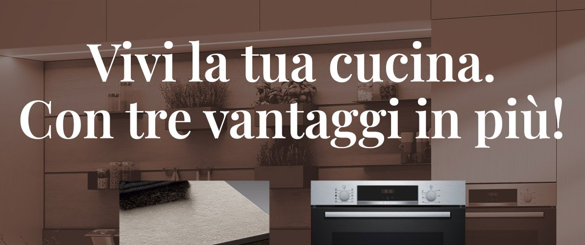 Promozione cucine Scavolini