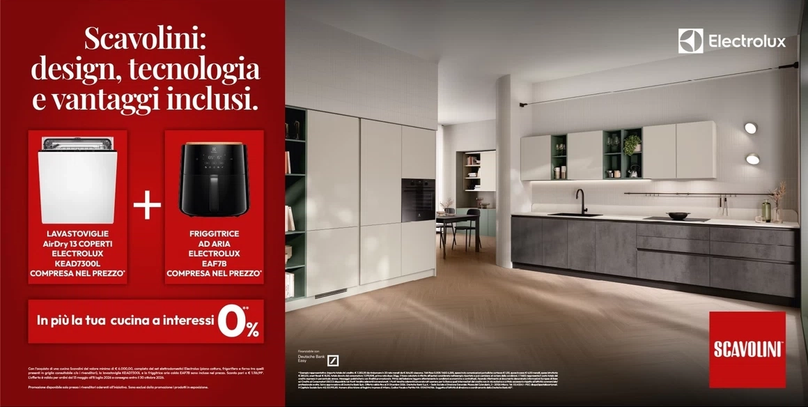 Promozione cucine Scavolini